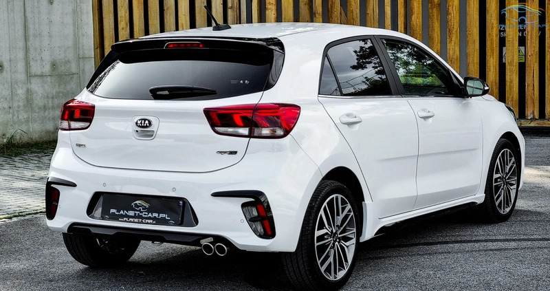 Kia Rio cena 58700 przebieg: 11030, rok produkcji 2021 z Radków małe 781